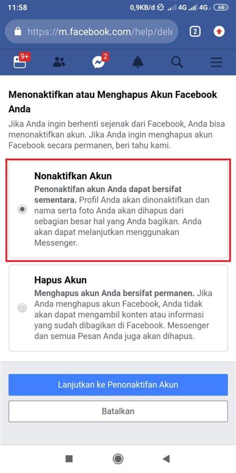 Mengapa Anda Harus Menghapus Akun Facebook?
