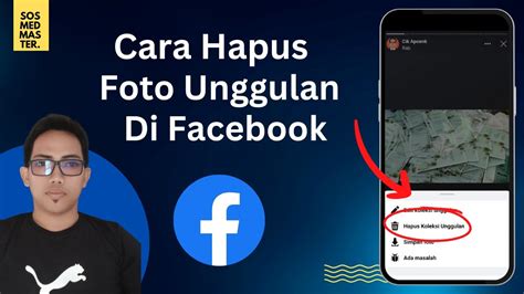 Langkah-Langkah Menghapus Foto Unggulan di Facebook Lite