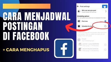 Tips untuk Menghapus Kiriman di FB Lite dengan Cepat dan Efisien