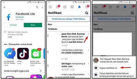 Cara Menghapus Pemberitahuan Facebook dari Bisnis