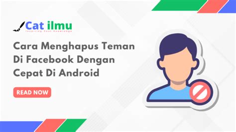 Langkah-Langkah Menghapus Teman FB di Android
