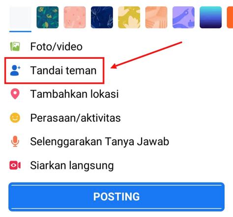 Apa Itu Tandai Teman Di Fb?