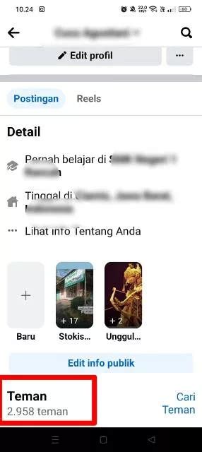 Kenapa Harus Menghapus Tandai Teman Di Fb?