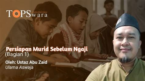 Bagian 1: Persiapan