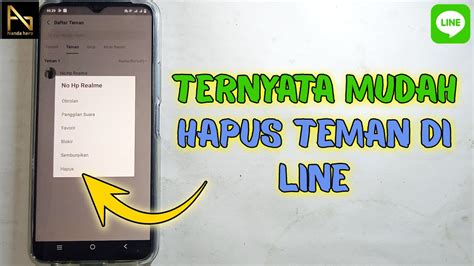 Bagian 3: Menghapus Teman