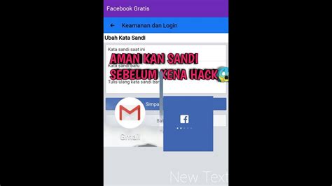Cara Menghubungkan Akun FB ke Gmail
