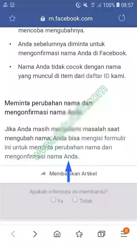 Cara Mengubah Nama di Facebook Tanpa Menunggu 60 Hari