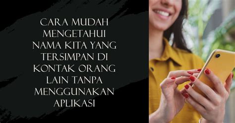 Mencoba Menggunakan Nama Lain