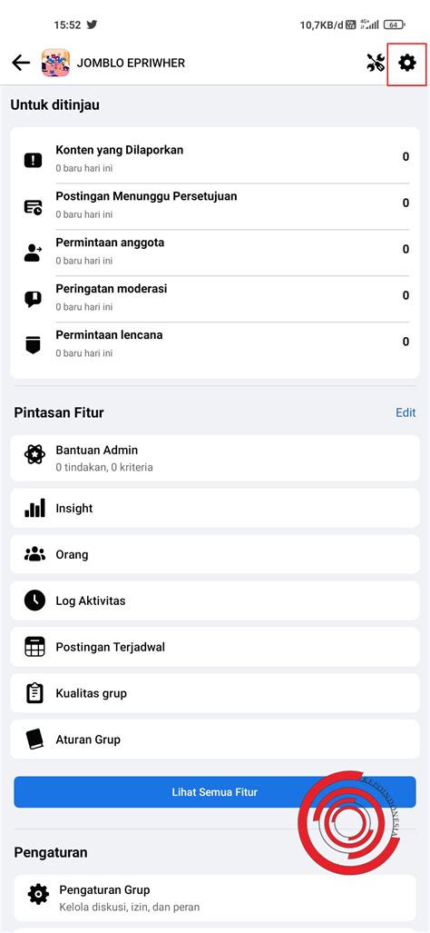 Langkah-Langkah Mengubah Nama Grup di Facebook