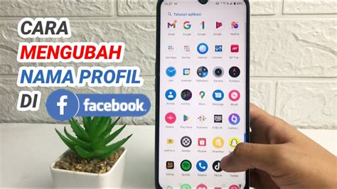 Mengubah Nama Profil di Facebook