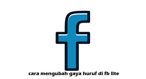 Dapatkah Anda Mengubah Tema FB Lite tanpa Aplikasi?