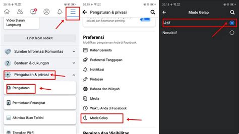 Cara Mengubah Tema Facebook