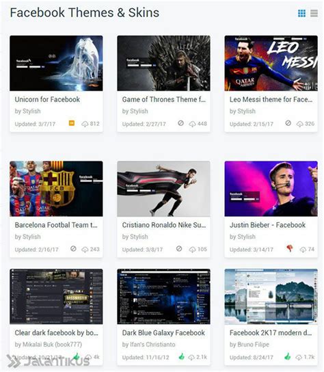 Mengapa Perlu Mengubah Tema Facebook?