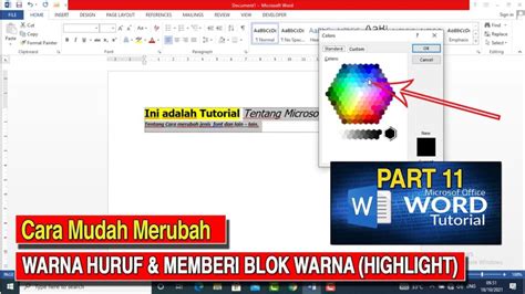Mengapa Penting untuk Mengubah Warna Huruf di FB?