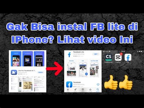 Langkah-Langkah Mengupload Video di FB Lite
