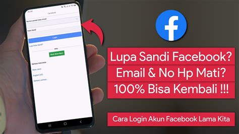Mengapa Harbor Akun Facebook Lama?