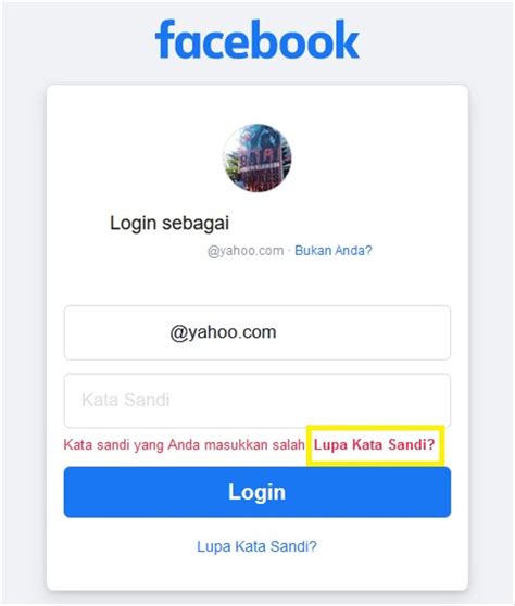 Mengapa Harus Menonaktifkan Akun Facebook yang Lupa Password?
