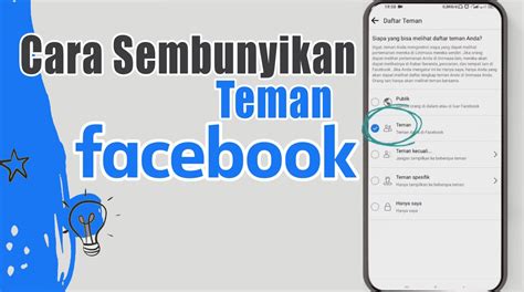 Mengapa Harus Menyembunyikan Teman di Facebook?