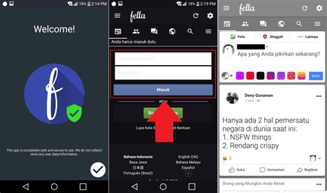 Cara Merubah Warna Facebook Lite