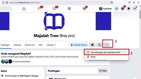 Cara Menghindari Cara Merusak Akun FB Orang Lain