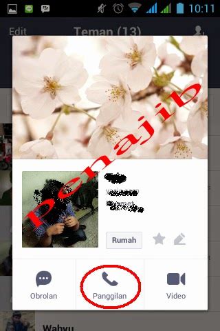Cara Nelpon Lewat FB