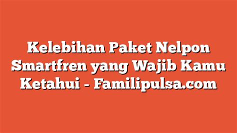 Kelebihan Nelpon Lewat FB