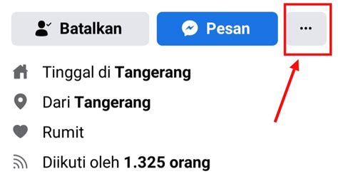 Cara Memblokir FB Orang di Android
