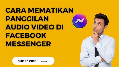 Mengapa Harus Nonaktifkan Messenger Facebook