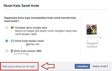 Langkah 2: Mengaktifkan Akun Facebook