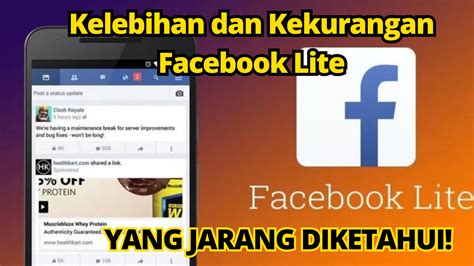 Mengapa Harus Menggunakan Facebook Lite?