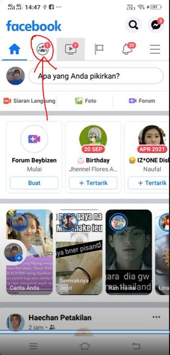 Cara Posting di Grup FB