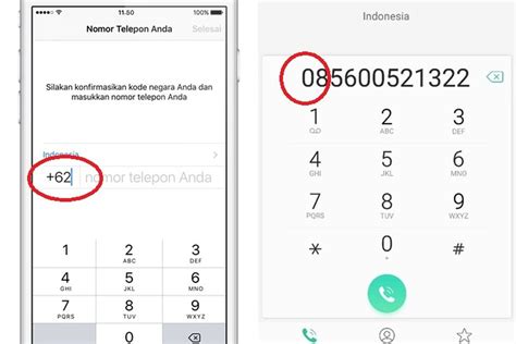 Tip 2: Gunakan Password dan Nomor HP yang Sesuai