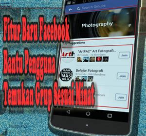 Tip 3: Bergabung dengan Grup Facebook yang Sesuai