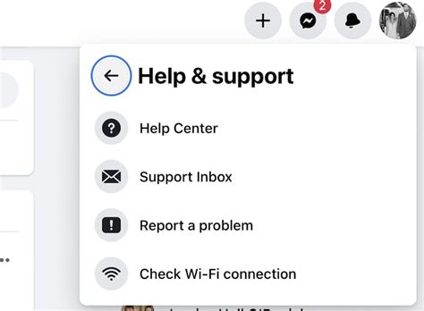 Metode 3: Menggunakan Facebook Help Center