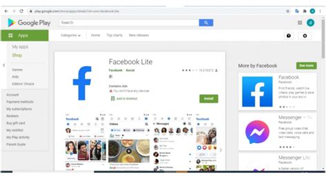 Mengenal FB Lite