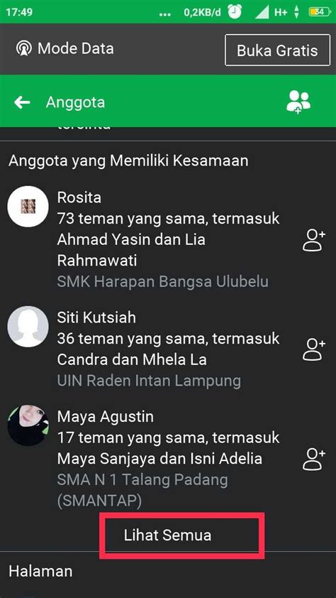 Tips dan Trik Agar Kalian Berhasil Sarankan Teman di FB Lite