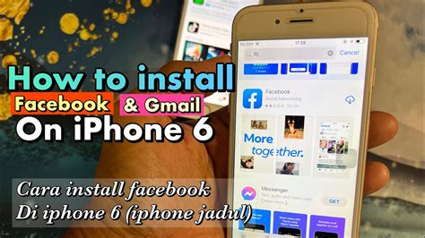 Cara Save Video FB di iPhone