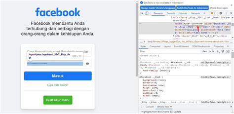 Bagaimana Cara Tau Kata Sandi Facebook Orang Lain?