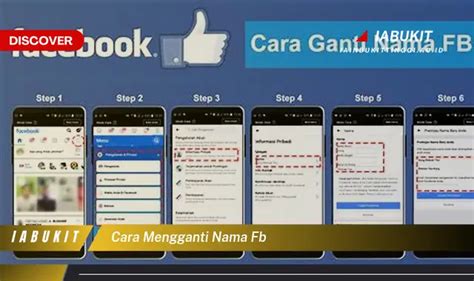 Alasan untuk Mengubah Nama Facebook