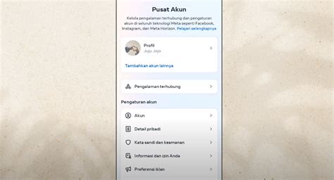 Langkah-Langkah Mengubah Nama Facebook