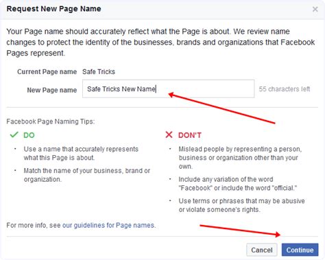 Tips dan Tricks untuk Mengubah Nama Facebook