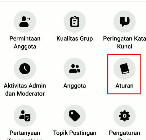 Cara 2: Cek Aturan Facebook
