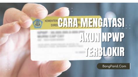 Cara 3: Menggunakan Untuk Mengatasi Akun Terblokir