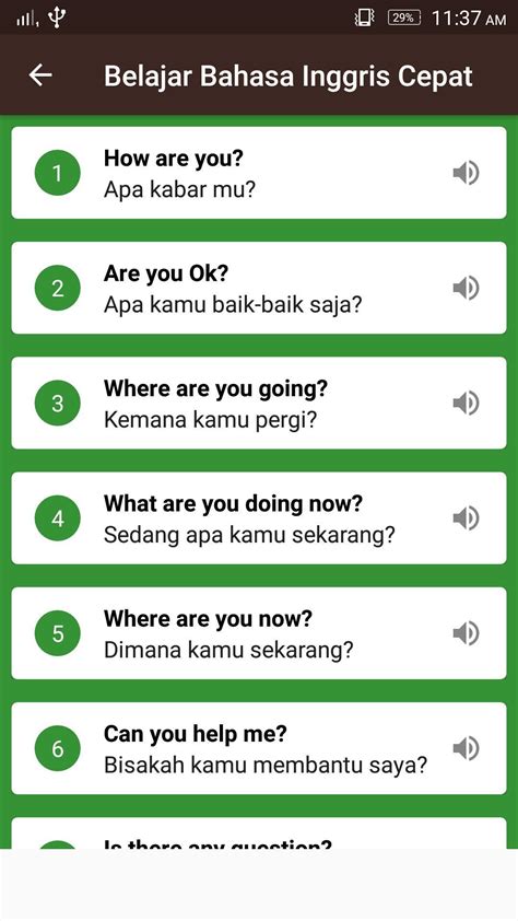 Cara 4: Menggunakan Bahasa Inggris