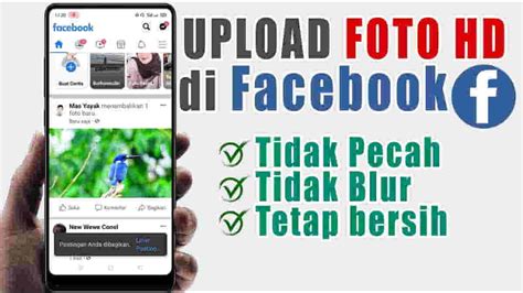 Mengapa Foto Sering Pecah Saat Upload di FB Lite?