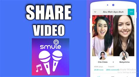 Langkah-Langkah Upload Video Smule ke Fb