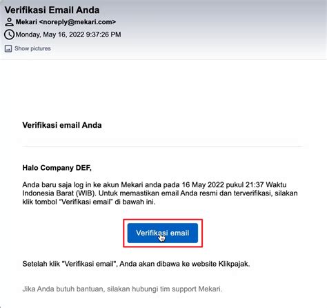 Cara Verifikasi Akun FB Lewat Email