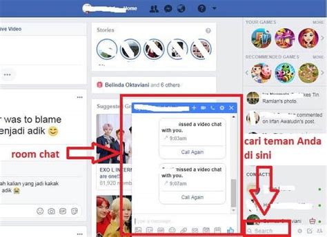 Tips dan Trik untuk Melakukan Video Call di Facebook