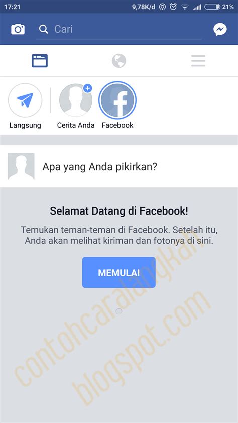 Cara Cari FB Lewat No Hp