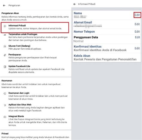 Mengapa Perlu Cari Ganti Nama Fb?
